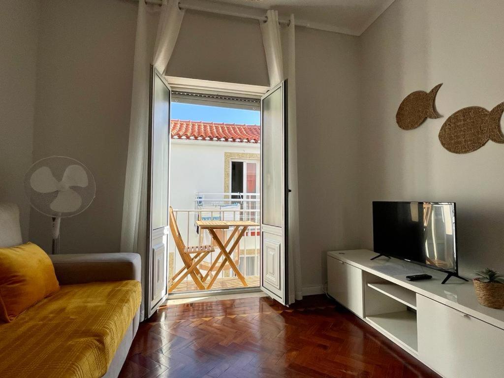 Lugar Dos Avos Apartment Nazare Exterior photo