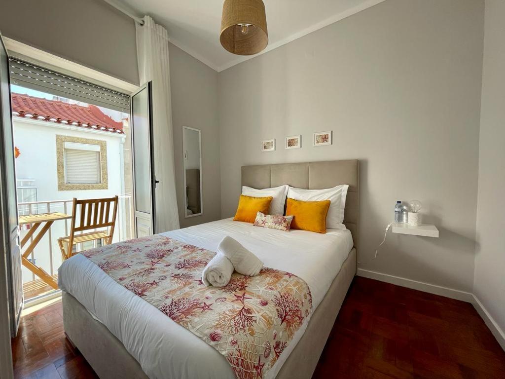 Lugar Dos Avos Apartment Nazare Exterior photo