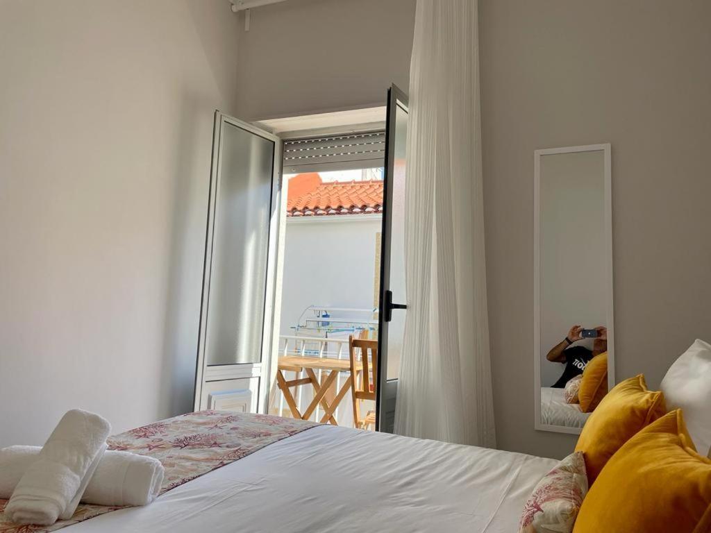 Lugar Dos Avos Apartment Nazare Room photo